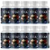 Blood Flow Titan Boost Pro Formula for Strength & Energy, 10 Bottles