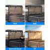 Tinted Rear Windshield Back Window for Polaris Ranger Midsize 500/ 570/Crew/ SP