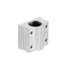 uxcell Linear Ball Bearing Sliding Block Unit SCS8UU 8mm Bore Diameter 4pcs