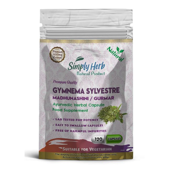 Gymnema Sylvestre - Madhunashini Capsule (120 Capsules)