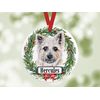 Personalized Cairn Terrier Dog 2023 Christmas Tree Ornament