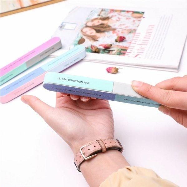 [Shinsegae Mall] 7-step nail file art sanding block nail trimming self-nail (WDD27EF)