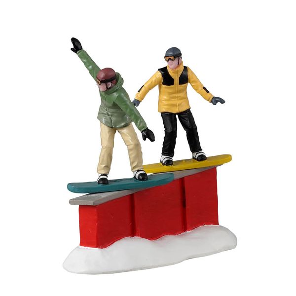 Lemax - Snowboard Sliders