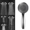 LIDOUK Shower Head Universal Bath Shower Handheld Handset 5 Mode Function