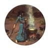 Magic Circle Water House, Gothic PopSockets with Interchangeable PopGrip