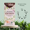 Cultivator's Organic Herbal Hair Colour - Dark Brown 100g