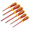 Sealey Screwdriver Set 6pc - VDE Approved - AK6130
