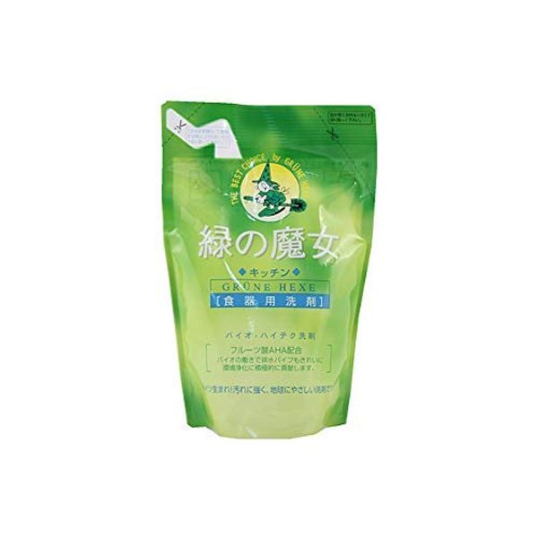 Green Witch Kitchen (Dish Detergent), 12.2 fl oz (360 ml) Refill x 12 Packs