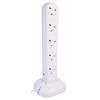 pro elec 2810 10 Gang Extension Tower with 2m Cable , white