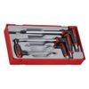 Teng TTHEX7Metric Hex T-Handle Drivers (7 Pieces)