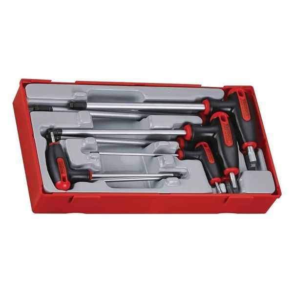 Teng TTHEX7Metric Hex T-Handle Drivers (7 Pieces)