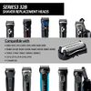 VIDSA 32B S3 Electric Replacement Shaver Head Accessories for Braun Series3 Shaving Razor Head, Suitable for Braun S3 3040s 3000s 3050cc 3010s 3070cc 3080s 3090s 310s 3020s 330s 370cc-4 380s-4, Etc.