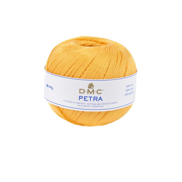 DMC Petra Yarn, 100% Cotton, Colour (5742), Size 3