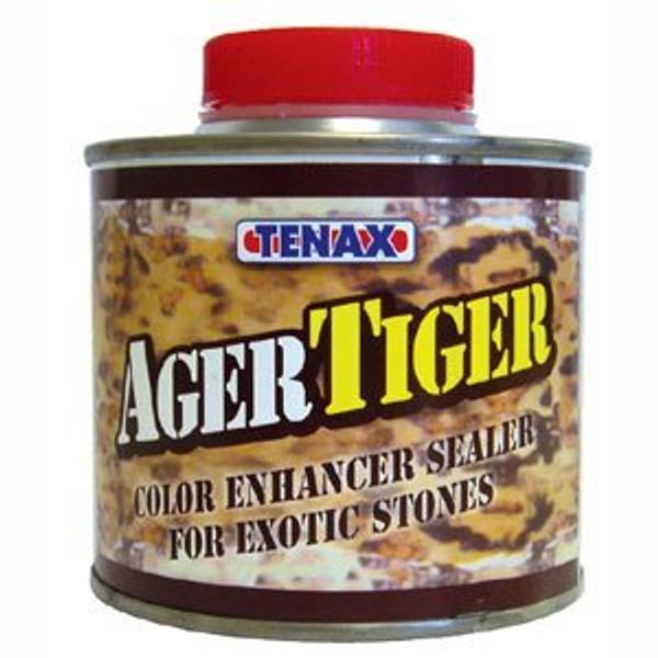 Tenax Tiger Ager Color Enhancing Granite Sealer, Marble & Stone Sealer - 1/4 Liter