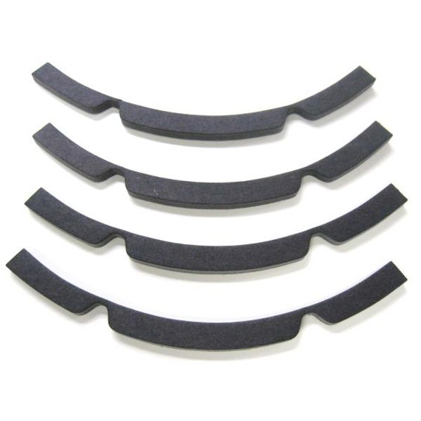 12" Chipboard  Speaker Gasket Set - 4 segments