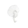 S/Hook Lever Wte 50mm1PK SP10143