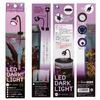 led dark light black