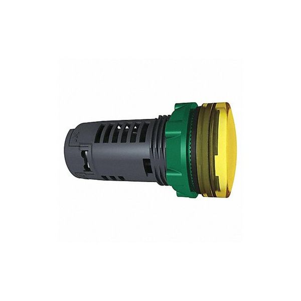 Pilot Light,Yllw,LED Lamp Type