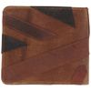 Union Jack Leather Mustard Wallet