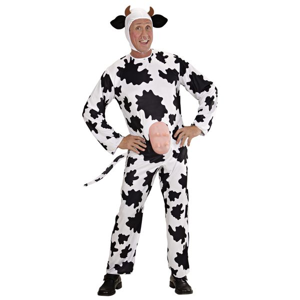 Widmann 8230422 cow Textiles, Polka Dots, Multicoloured, M