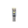 sourcing map 5pcs 12V T5 LED White Dashboard Instrument Light w/Socket Internal