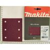 Makita P-33087 Palm Sander Sheets - Red