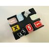 Token Set & Free Diamond Pattern Case For StarWars Unlimited TCG - Game Counter