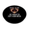 Black Radiology Technologist Rad Tech Week Radiology Queen PopSockets Adhesive PopGrip