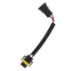 PACKOVE Car Headlight Connector Adapter Durable Wiring for Easy Conversion Compatible with Various Models Reliable Lighting Performance Simple Installation Process