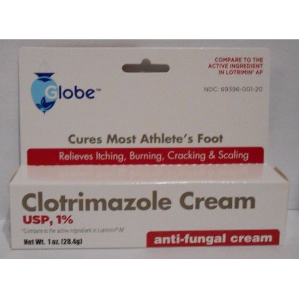 Anti-Fungal Cream 1% 1oz Tube- Exp Date 11-2024