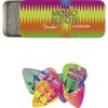 Fender/MonoNeon Pick Tin Medium Fender [6 Picks]