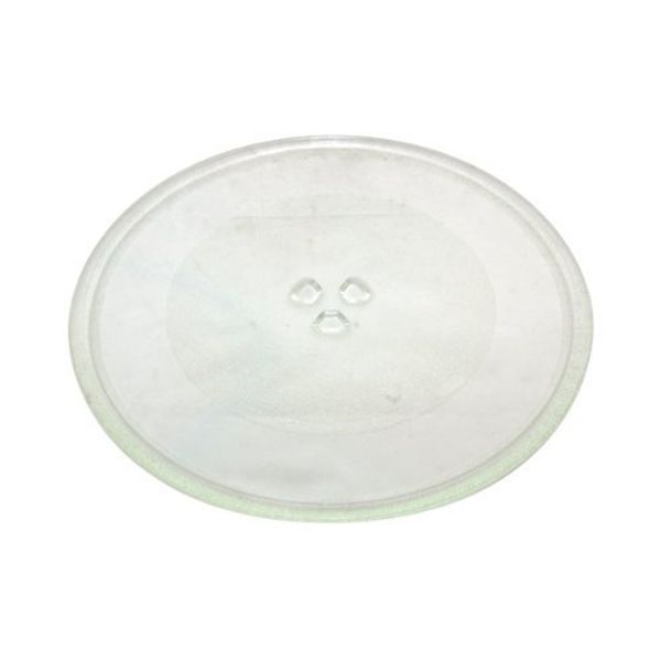 First4Spares 250mm Glass Turntable Plate for Goodmans Microwave Ovens