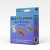 Purrdy Paws Soft Nail Caps for Cat Claws Metallic Bronze Medium