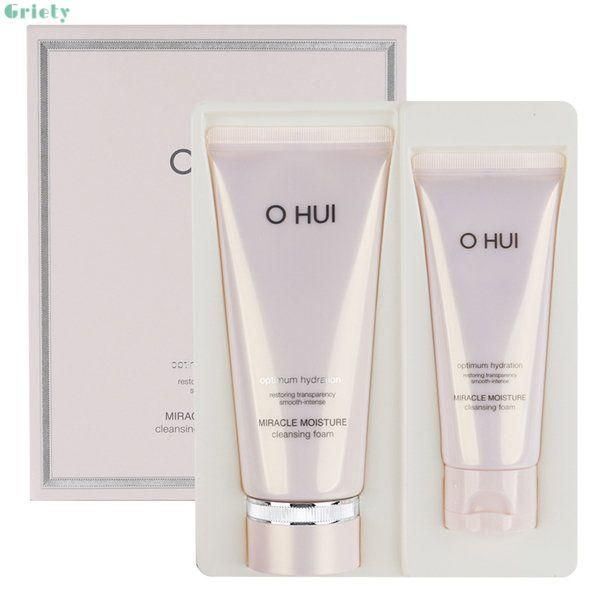 Ohui Miracle Moisture Cleansing Foam Planning Set 200+100ml