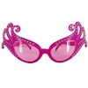 Pink Fancy Dame Edna Style Sunglasses