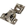 1-3/8" Overlay 10-Pack Bright Nickel Soft Close Face Frame Cabinet Hinge