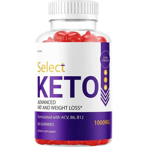 Rillvo Select Keto Gummies Apple Cider Vinegar Select Keto ACV Gummies (60...