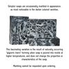 SIMPLICI Activated Charcoal (Unscented & Smooth) 7 Bar Soap Bulk Box