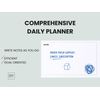 To Do List Pad - Organise Your Day With Ease. 100 Day Planner by Ruby Ashley