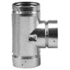4" Pellet Vent Tee/Cap