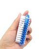 Honbay 2PCS Plastic Double Sided Nail Brush Nail Cleaning Scrubbing Brush