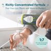 Puracy 99.9% Natural All Purpose Cleaner Concentrate - Makes 128oz Multi Purpose Cleaner - Green Tea & Lime - Surface Cleaner, Floor Cleaner, Kitchen, Cleaner, Bathroom Cleaner - Cleaning supplies
