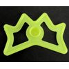 Bridge Head Billiard / Pool Cue Accessory Plastic Neon Yellow