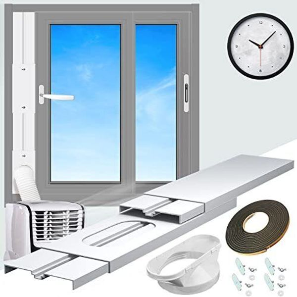 Portable Ac Window Kit Sliding Ac Vent Kit For Vertical Window Sliding Window Ac