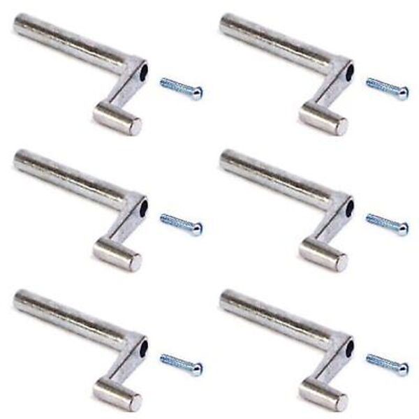 Mobile Home 1" Metal Window Crank Handle (6 Pack)