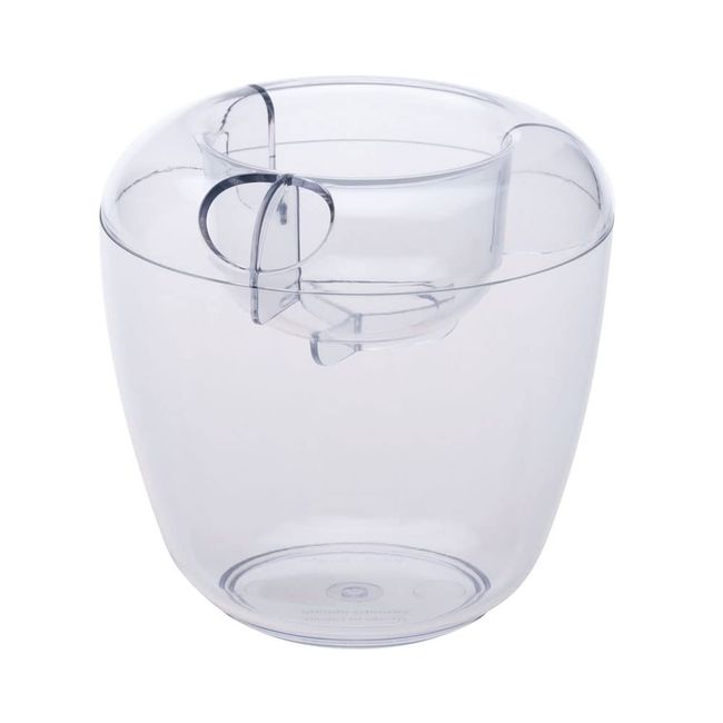 Yamato Plastic Vase Single, Clear