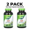 Nature's Way, Vitex Fruit, 2 PACK, 400 mg per serving, 320 Vegan Capsules each