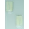  Spectrum Adhesive V-towel Holder Clear - 4 Holders