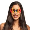 Bright Coloured Hippie Glasses