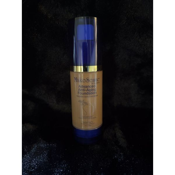 SeneGence MakeSense  ADVANCED ANTI-AGING (AAA) FOUNDATION Deep Caramel